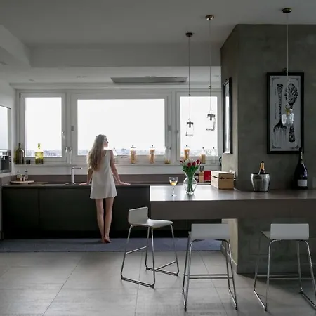 公寓 Villa Sul Tetto